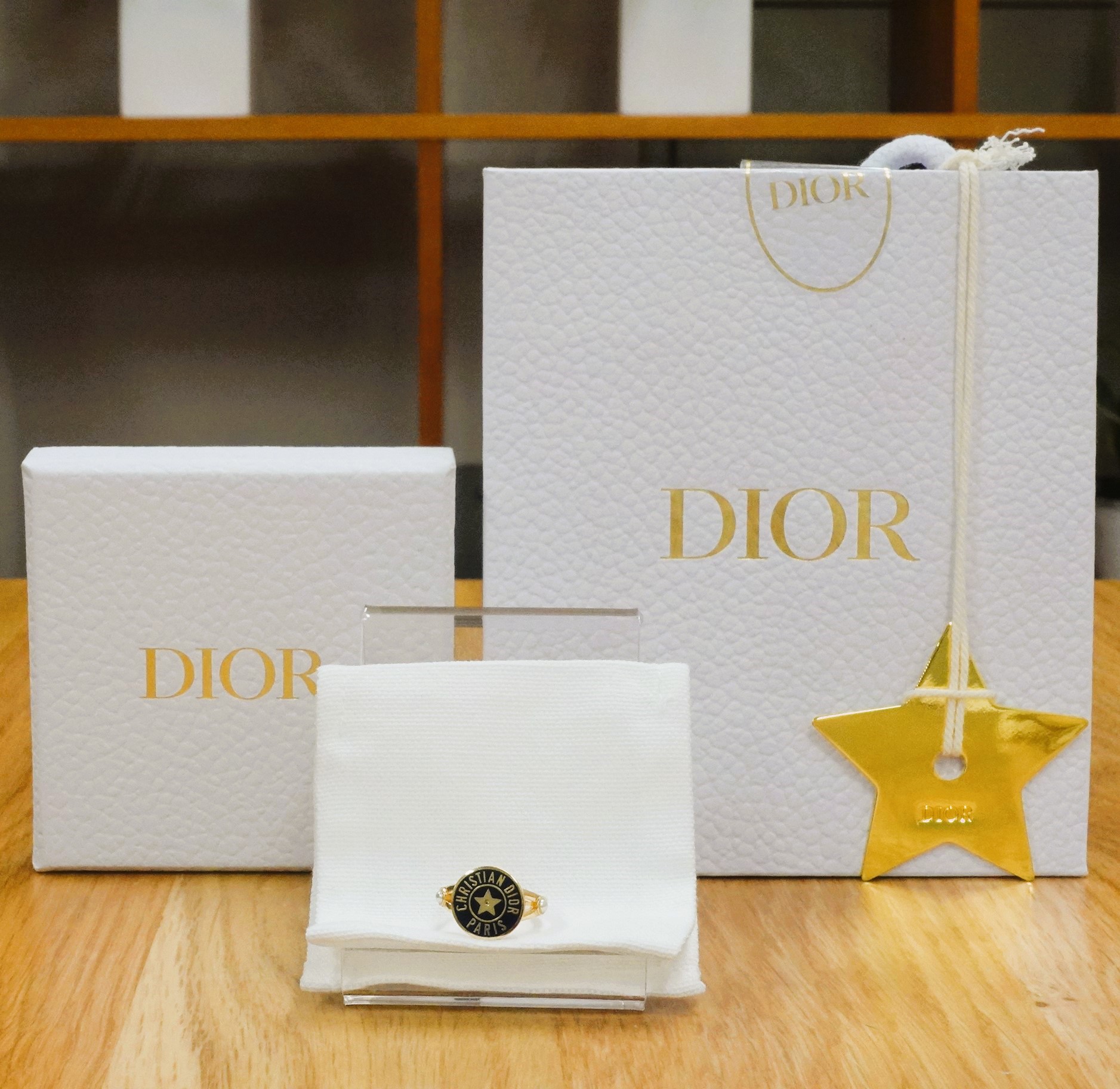 Dior ディオール ★ CD LEGACYリング R1265LEGLQ D303