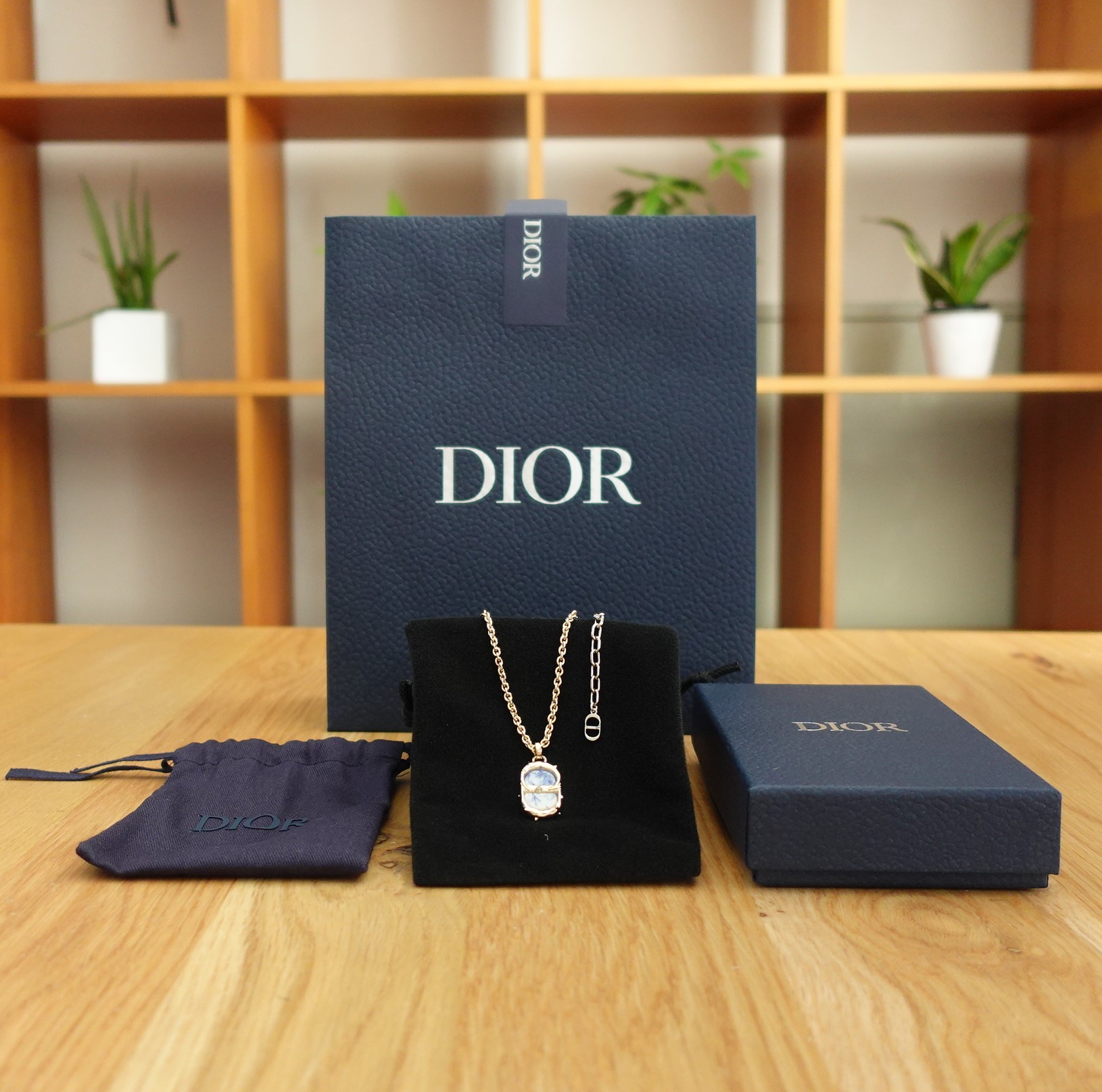 Dior CD ICON ペンダントネックレス | www.causus.be