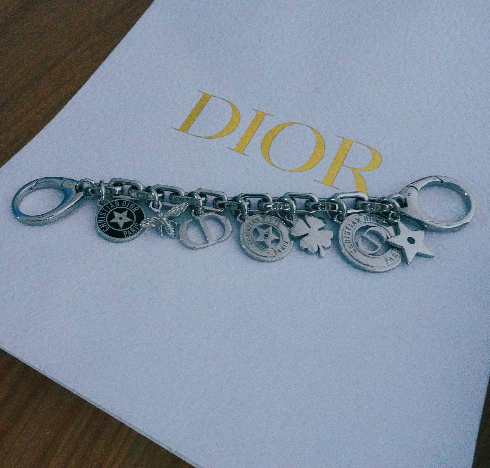 Amy＆Bloom / Dior ディオール ☆ 30 MONTAIGNE バッグチャーム