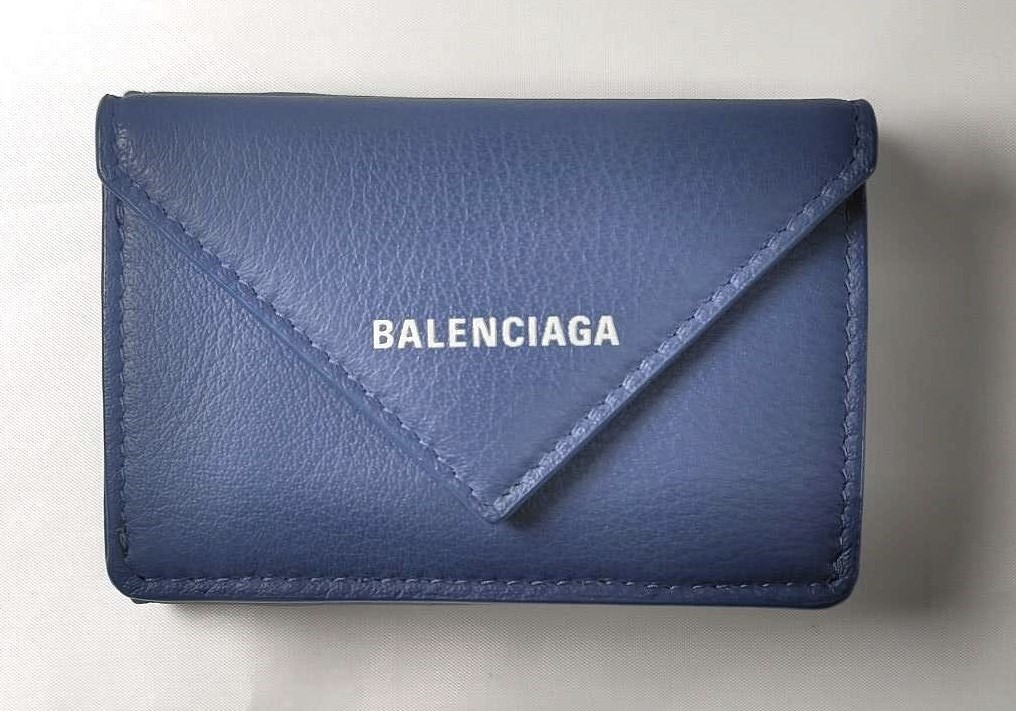 Amy＆Bloom / 【直営店仕入・日本未入荷】BALENCIAGA PAPIER 紺