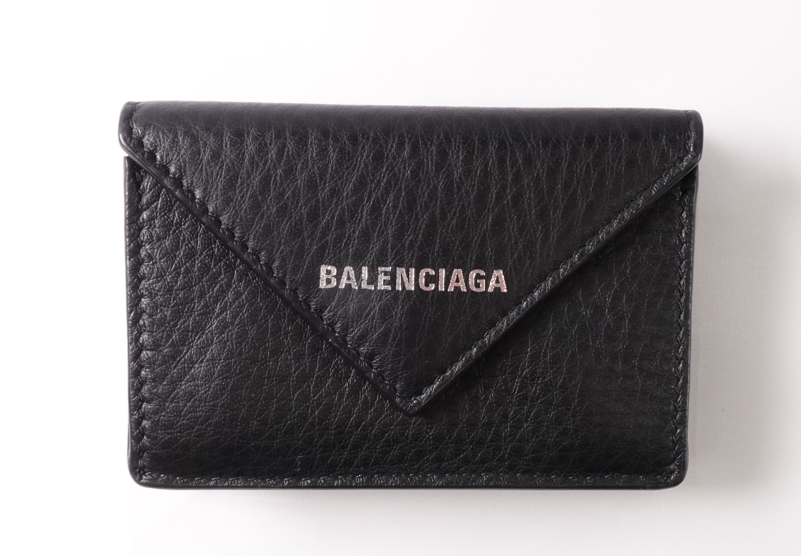 Amy＆Bloom / 【直営店仕入・日本未入荷】BALENCIAGA PAPIER 黒 (Black